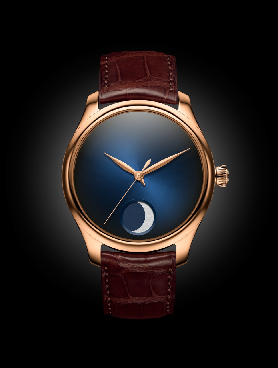 H. Moser Endeavour Perpetual Moon Concept – the red gold version
