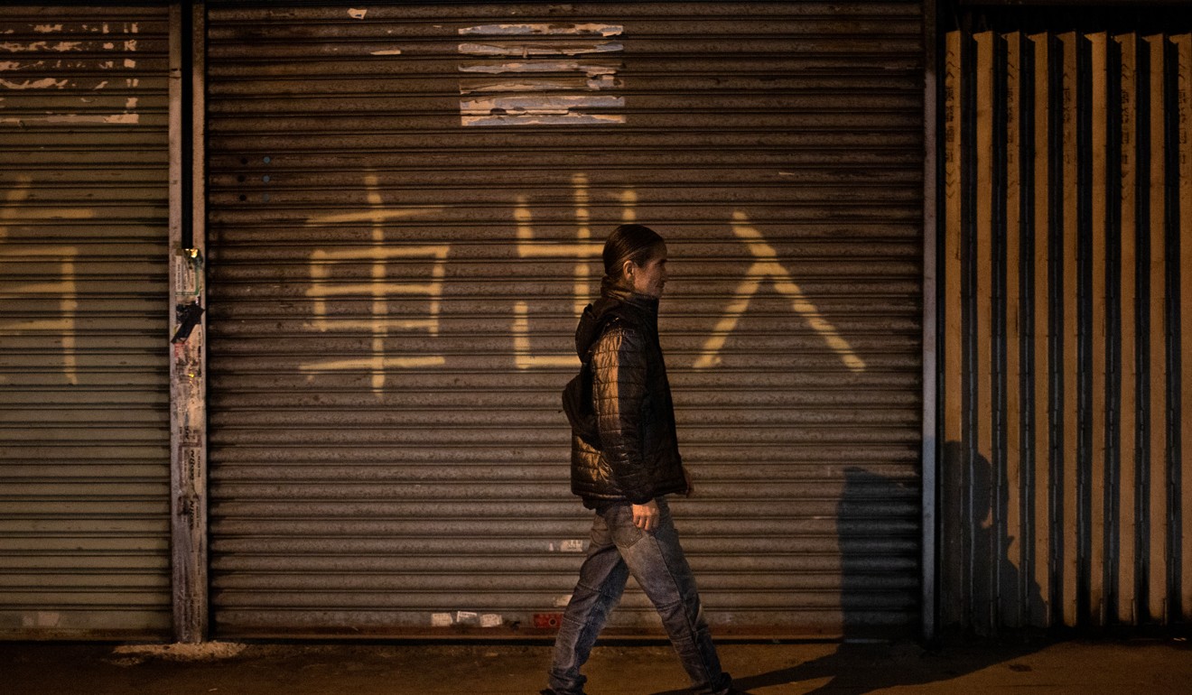 Hung is too ashamed to face his family, who live in public housing. Photo: Winson Wong