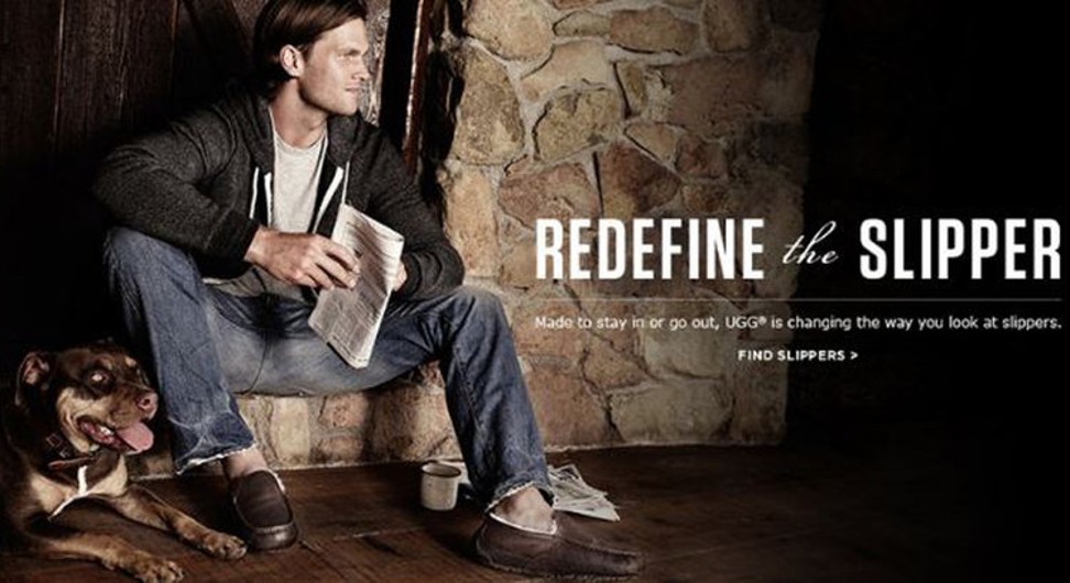 Tom Brady partnered with UGG in 2010 to promote the Australian brand’s men’s footwear.