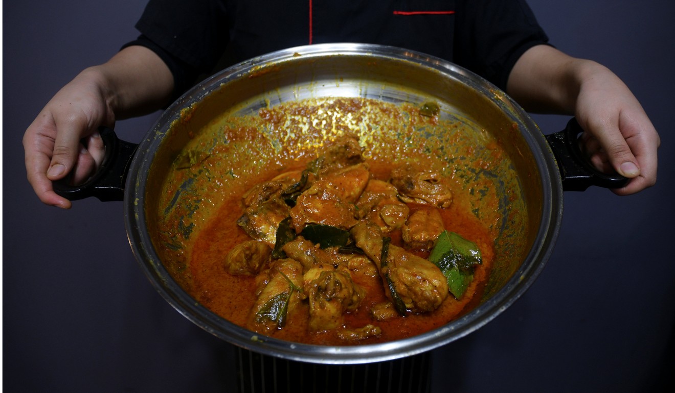 Rendang in its natural, non-dehydrated form. Photo: Reuters