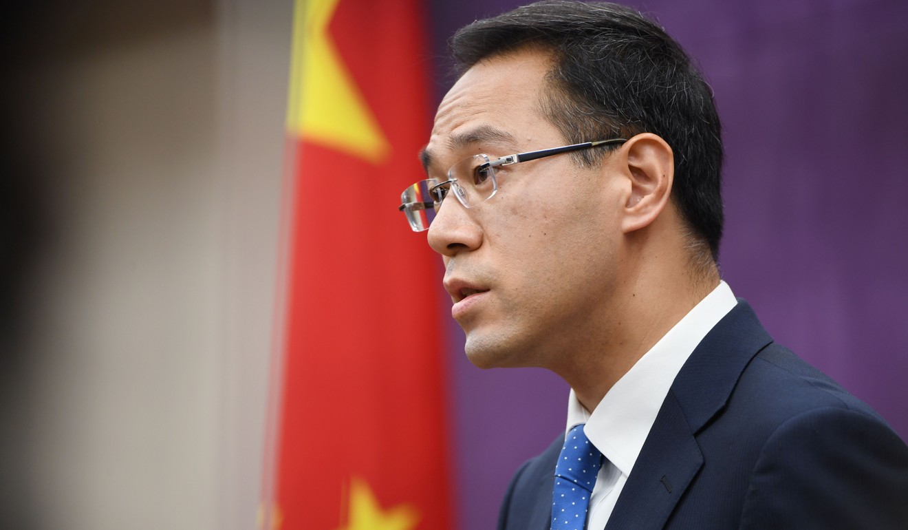 Commerce ministry spokesman Gao Feng confirmed China and the US would hold trade talks next month. Photo: AFP