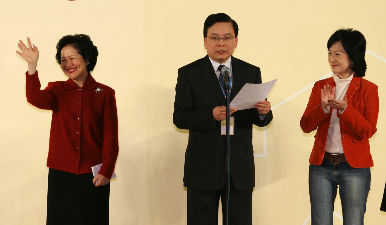 Anson Chan (left) defeated Regina Ip (right) in the 2007 Legco by-election. Photo: Handout