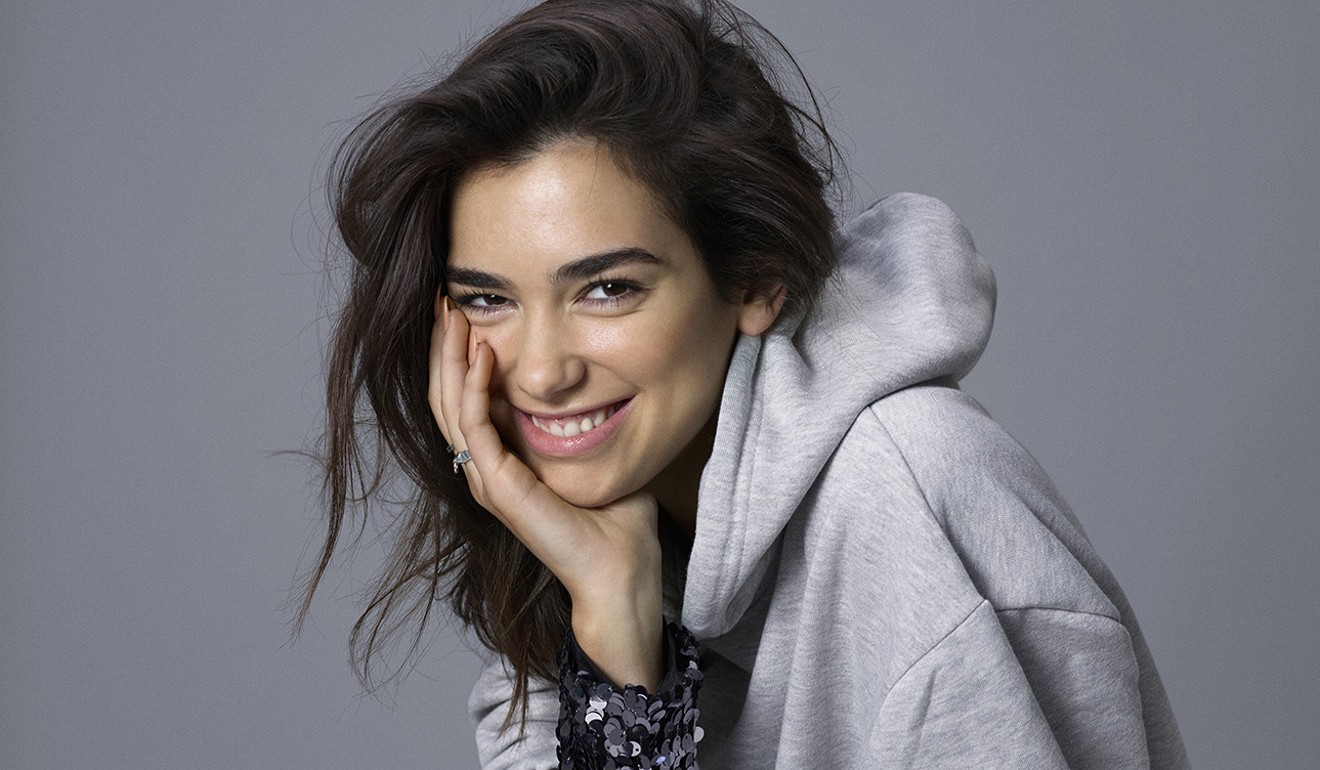 Dua Lipa has enjoyed success in the UK charts.
