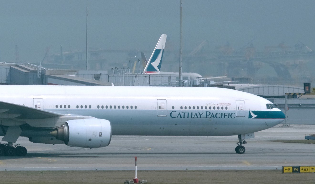 Carriers such as Cathay typically generate bigger profits from premium tickets. Photo: Fung Chang