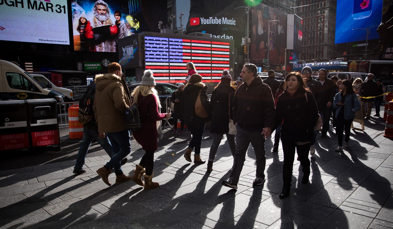 While China and the US have agreed on a 90-day grace period for sorting out their trade disagreements, analysts say the trade war is being fought out in other ways. Pictured: Times Square in New York. Photo: Bloomberg