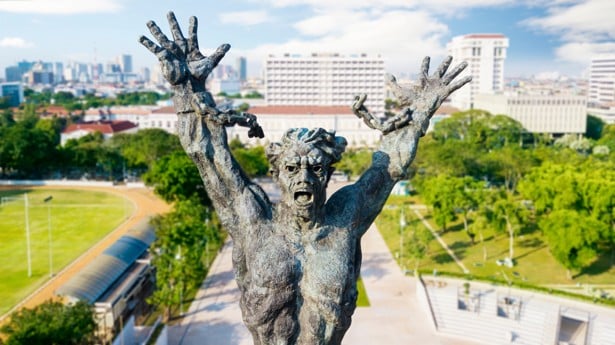The MRT line will make it easier for tourists to visit other Sukarno-era monuments, including the West Irian Liberation Monument. Photo: Shutterstock