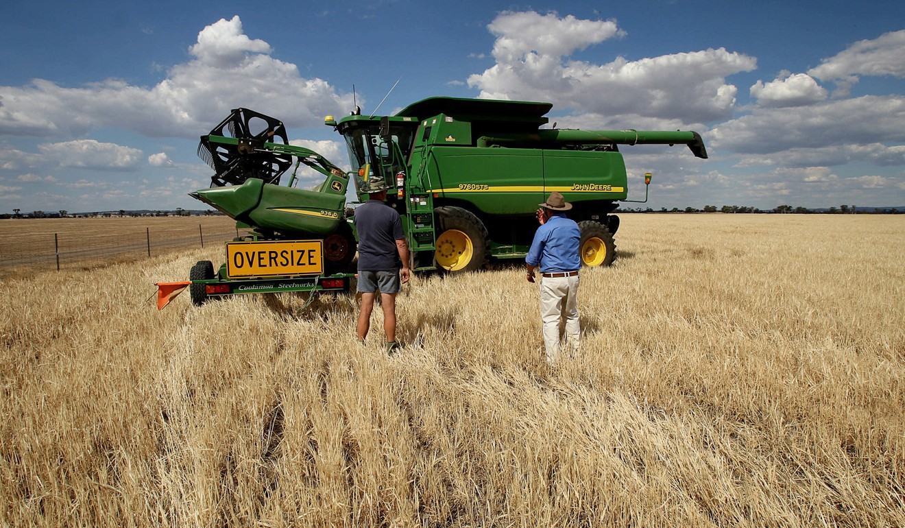 Gregg Doud, the chief agricultural negotiator for the US trade representative’s office, has argued that China’s ‘stockpiling’ of the world’s grain supplies was ‘depressing prices for every other farmer across the globe’. Photo: AFP