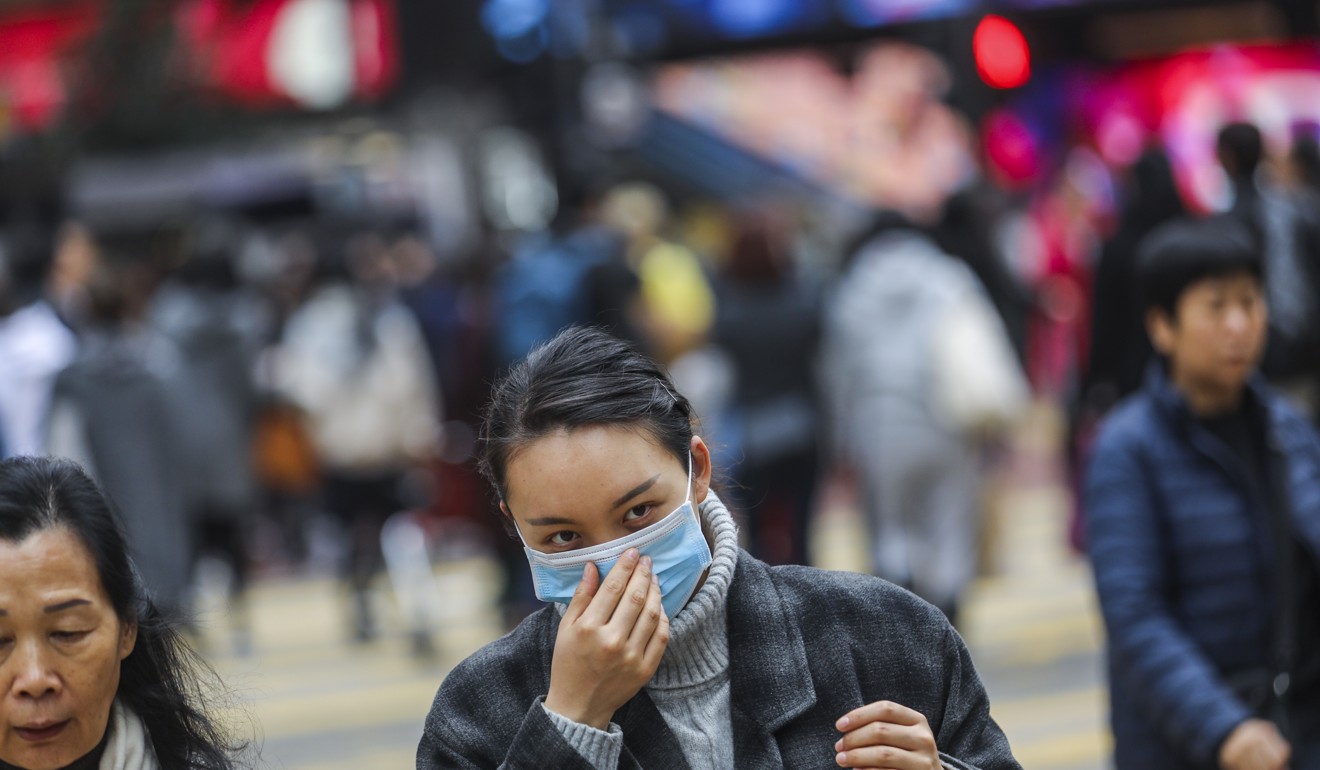 The health department warned virus activity could further increase in the coming weeks, and remain at an elevated level for some time. Photo: Sam Tsang