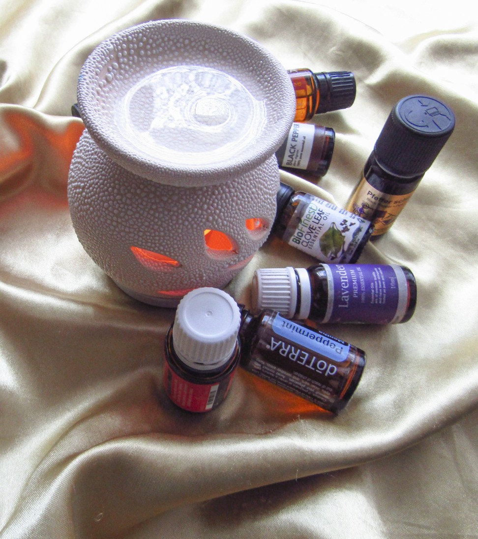 Essential oils offer the writer alternative sources of comfort and healing. Photo: Damien Sidhanand