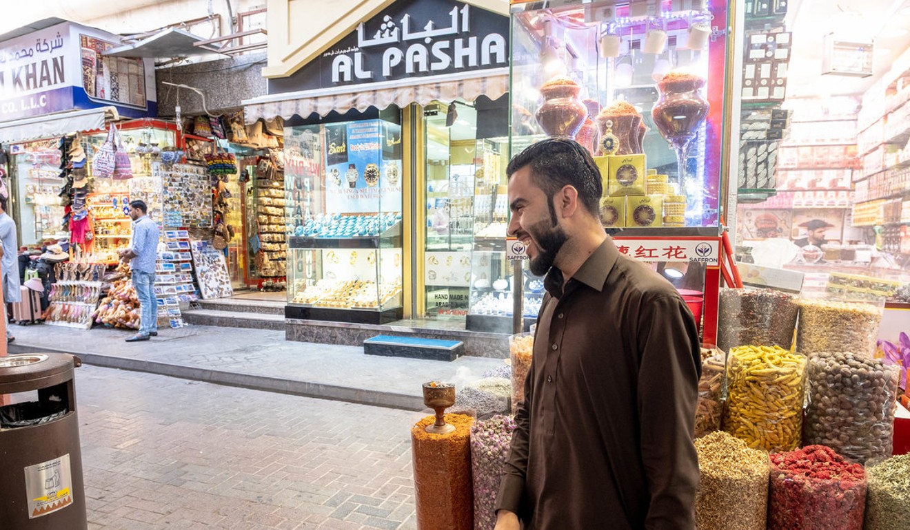 The Spice Souk in Dubai has rows of shops selling all manner of exotic ingredients. Photo: Harrison Jacobs / Business Insider