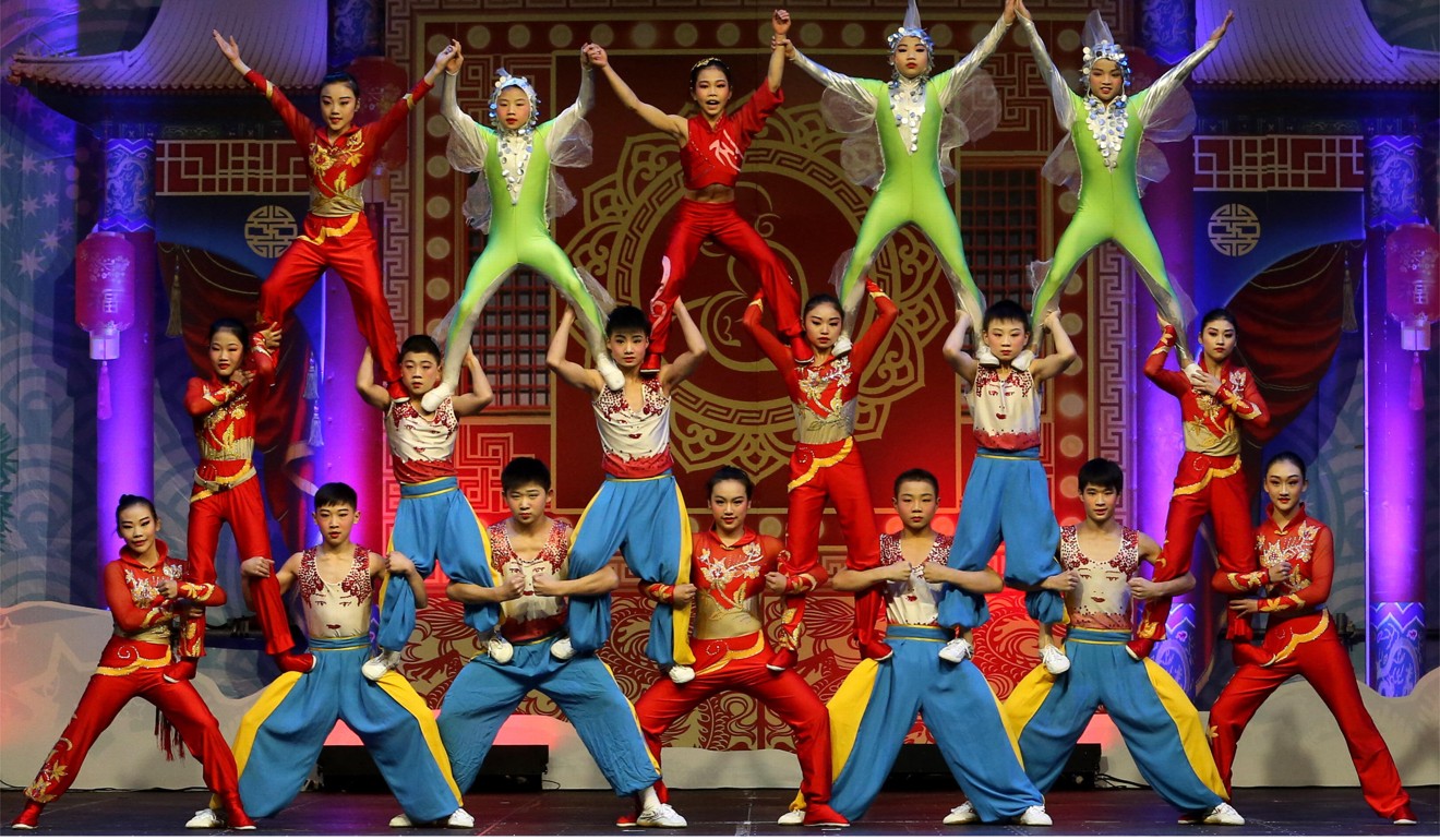In China, cultural and athletic departments can hire individuals aged under 16 with approval from the authorities. Photo: Alamy