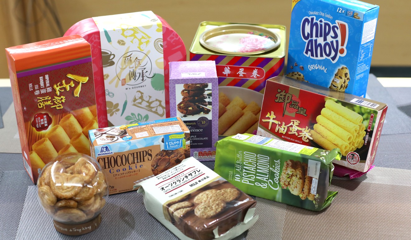 Ten of the products that were tested as part of the watchdog’s investigation. Photo: Xiaomei Chen