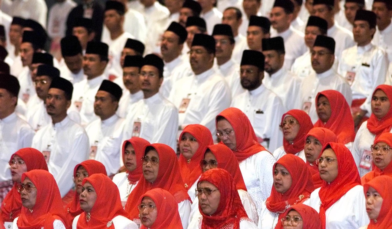 Members of Umno during a national convention in 2000. Photo: AP