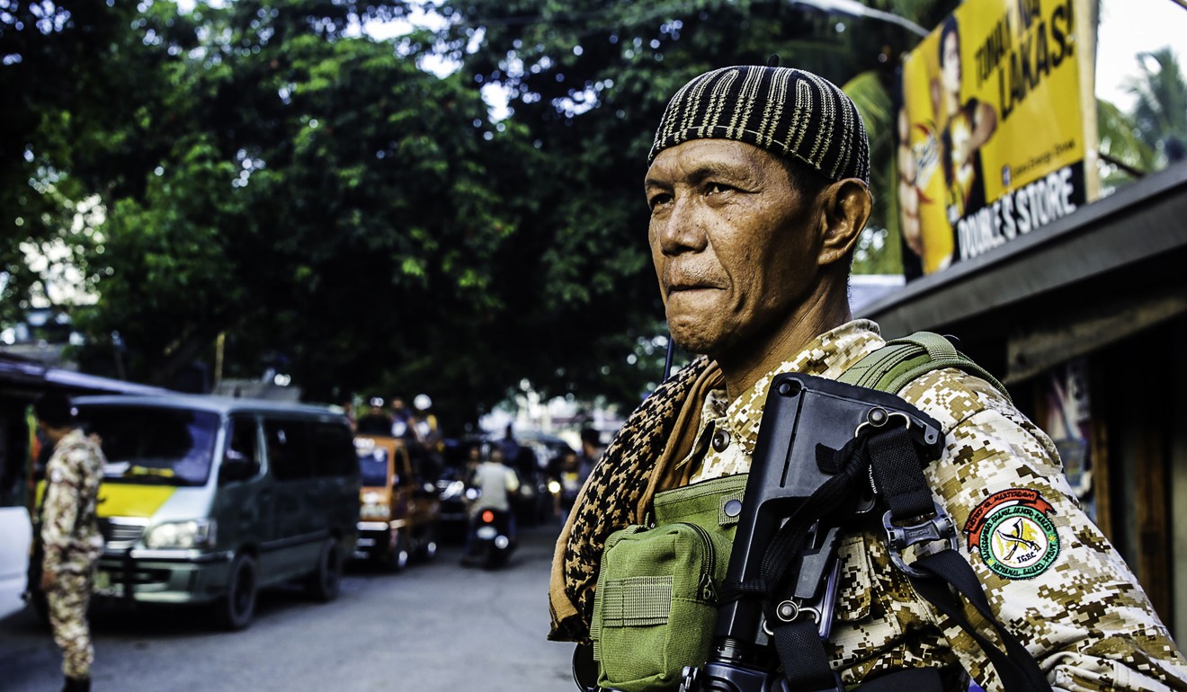 Members of the Moro Islamic Liberation Front. Photo: AFP