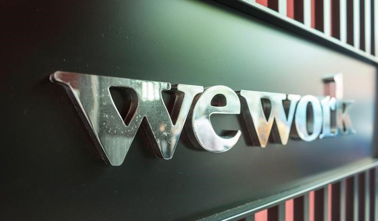 New York-based WeWork has started operations in several Chinese cities. Photo: Handout