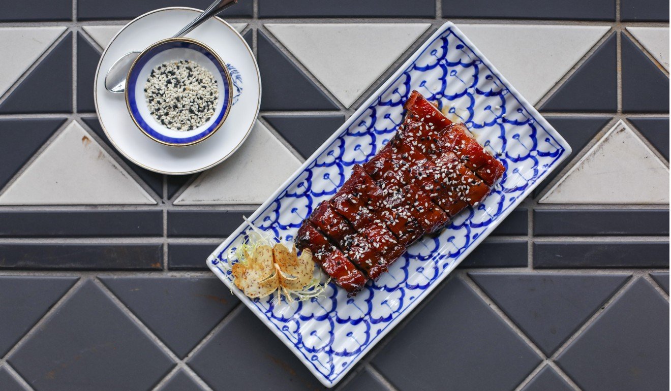 Barbecued pork loin with manuka honey. Photo: Xiaomei Chen