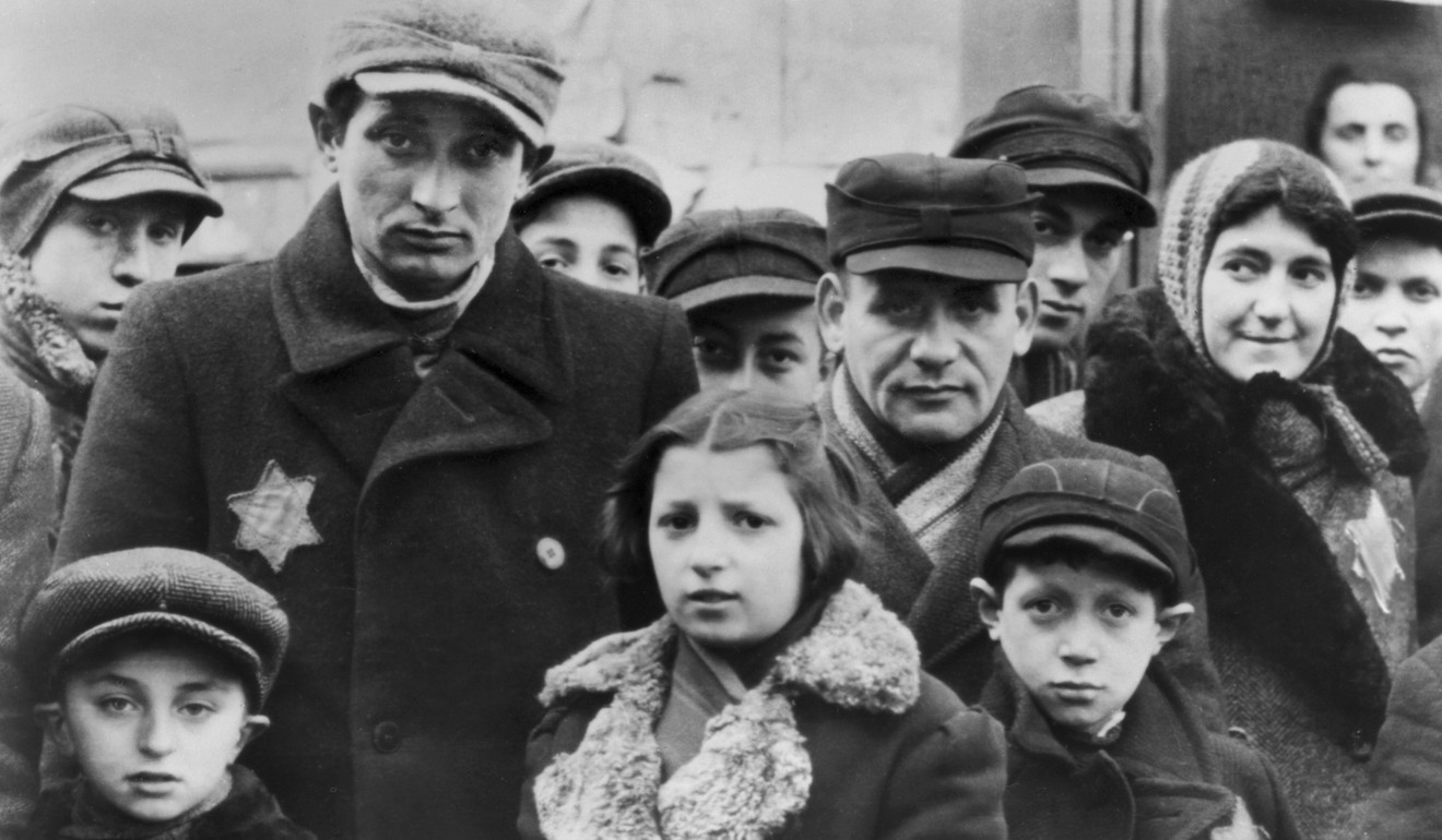 Jews in Hungary and elsewhere in Nazi-occupied Europe had to wear a yellow Star of David and were thrown out of their professions; millions were transported to their deaths. Picture: Alamy