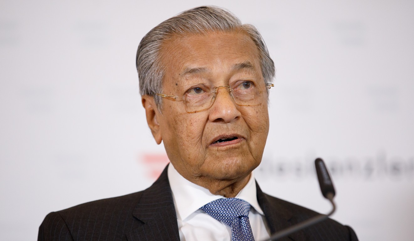 Malaysia’s Prime Minister Mahathir Mohamad in Vienna in January 2019. Photo: EPA