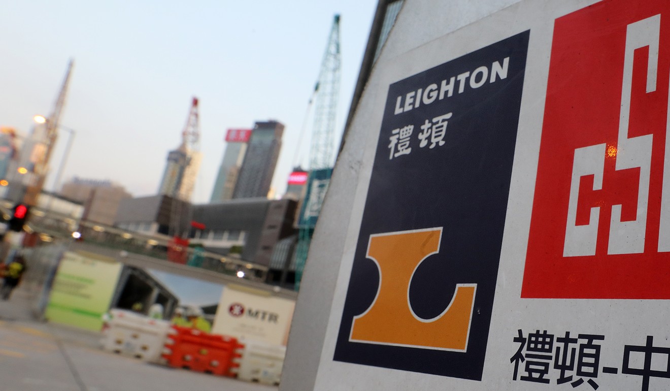 Leighton Contractors (Asia) were severely criticised by government counsel for its role in the affair. Photo: Dickson Lee