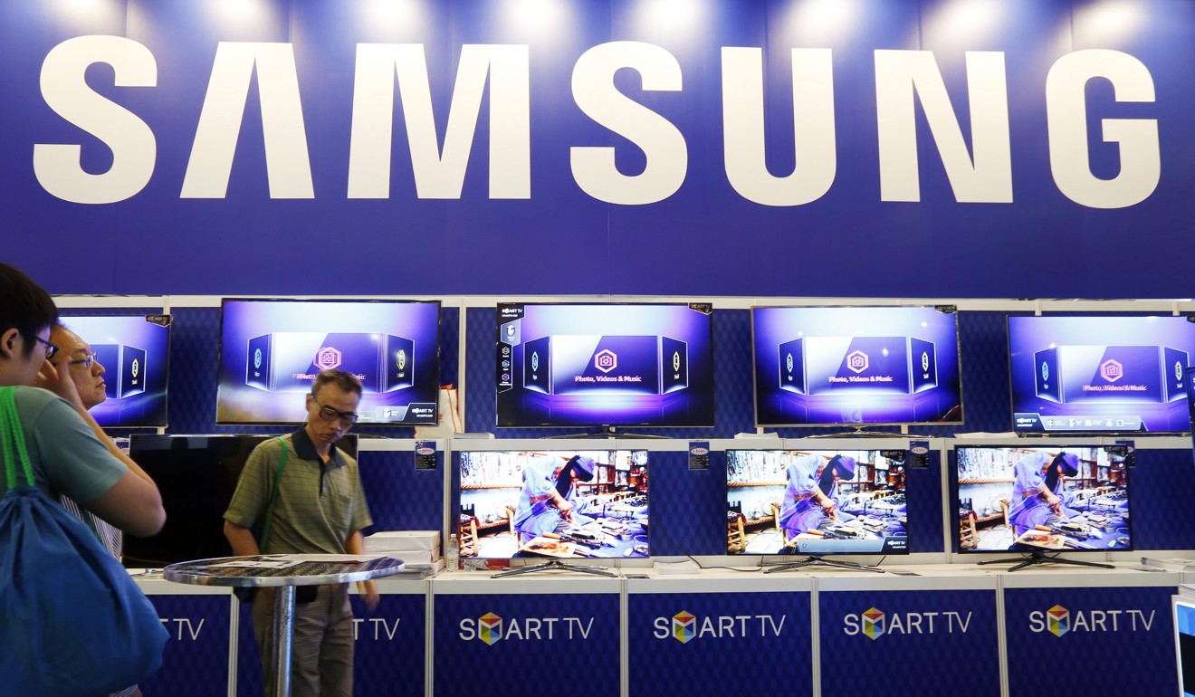 Samsung’s smart TVs were once the source of privacy fears. Photo: EPA