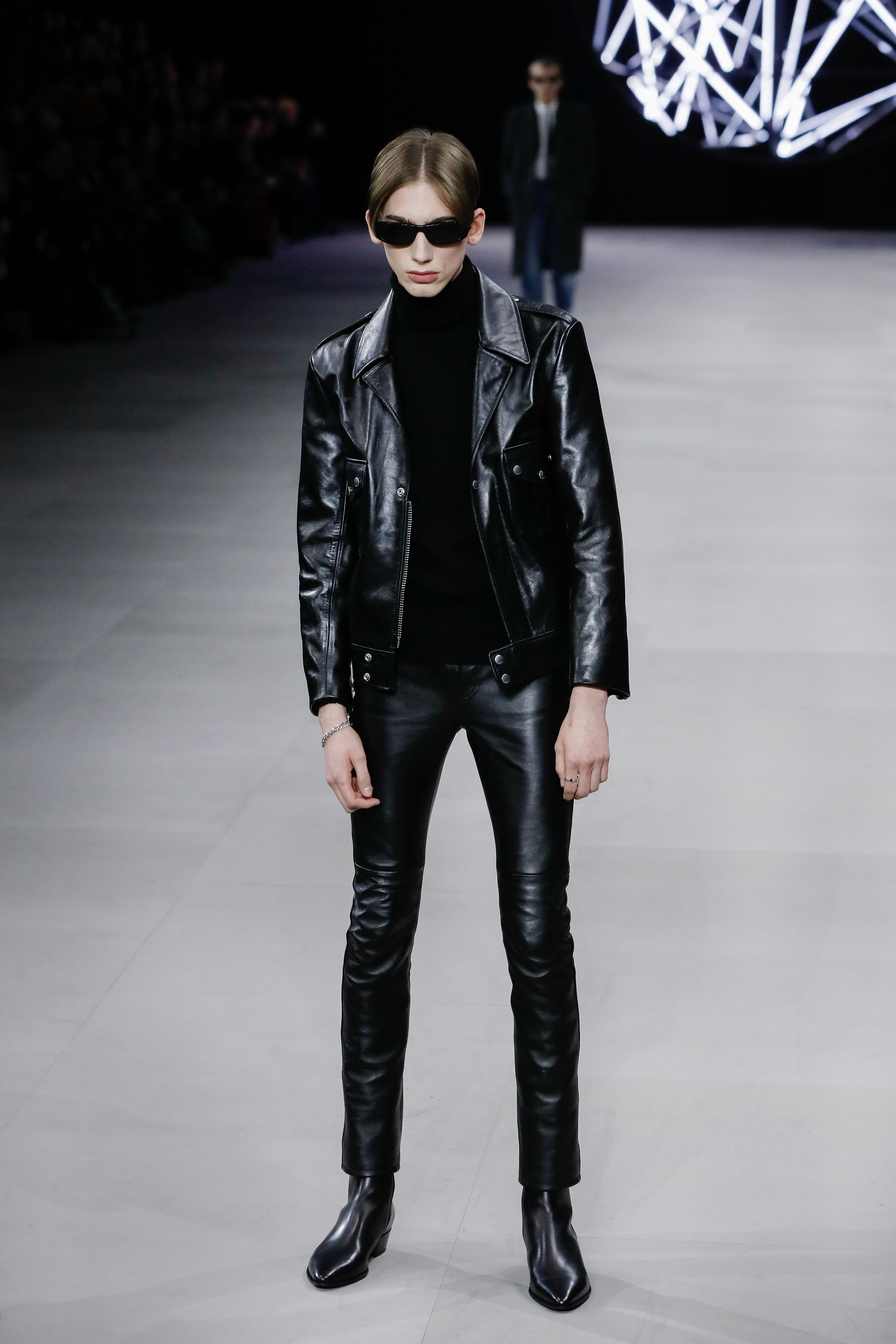 Paris Fashion Week: Hedi Slimane cuts a dash with his skinny