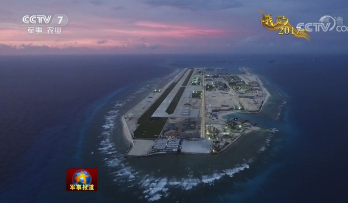 China builds rescue centre on artificial Spratly island in South China