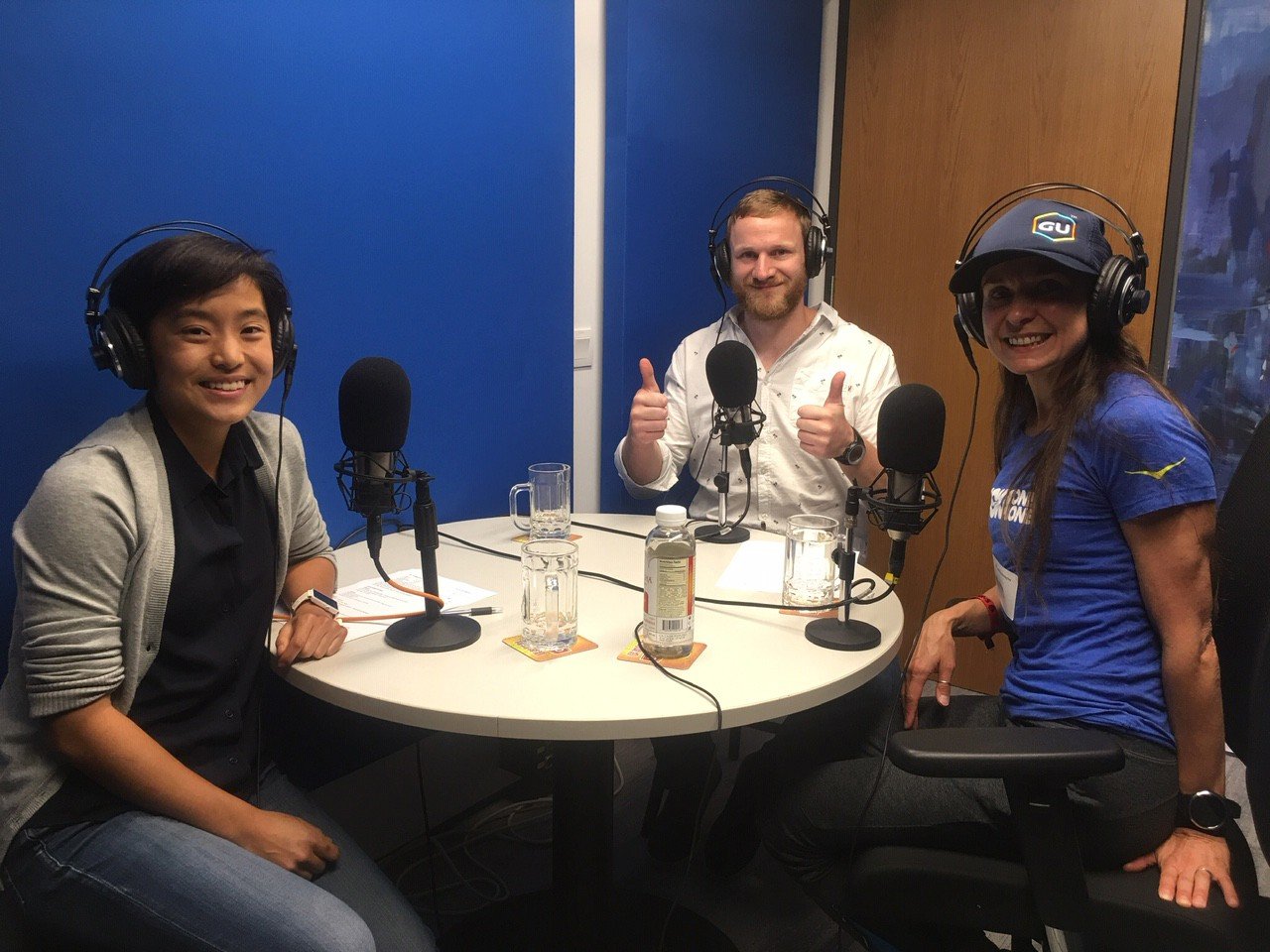 Olympian, road runner and trail runner Magdalena Boulet