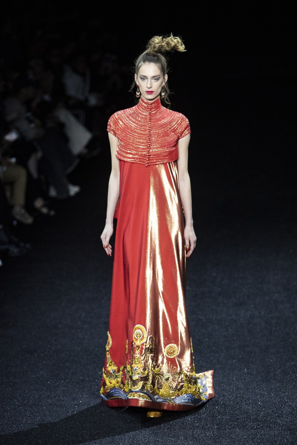 Paris Haute Couture 2019: China’s fashion ‘queen’ Guo Pei's lavish ...