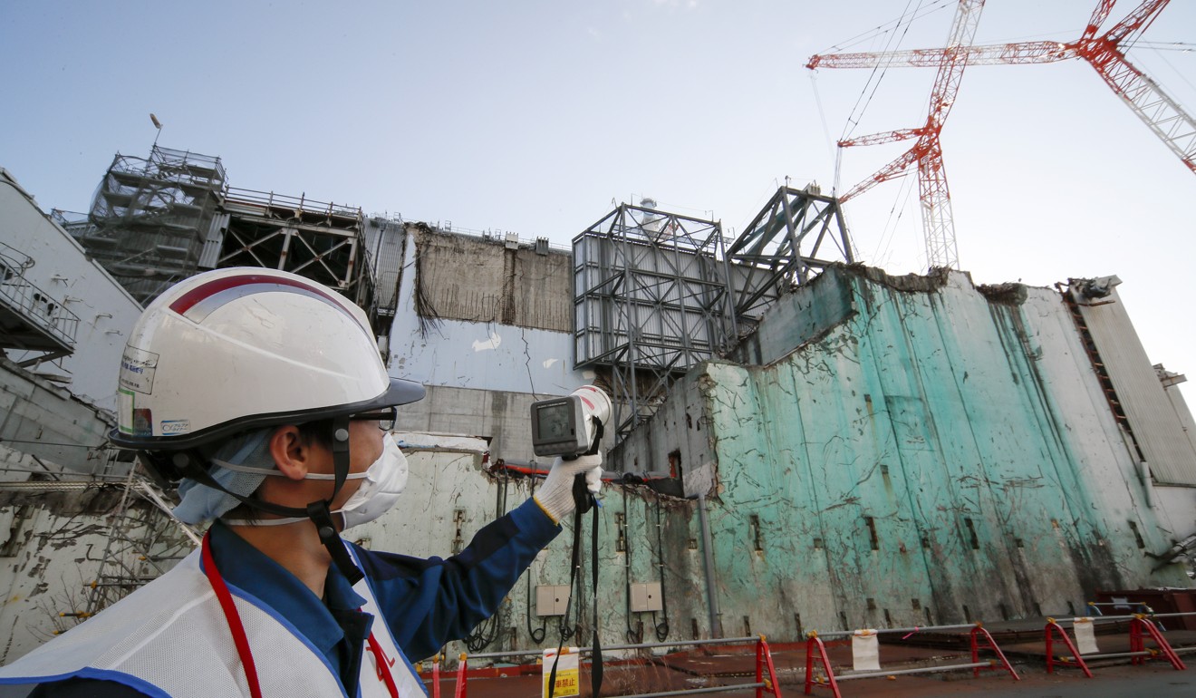 Japan’s magnitude-9 earthquake in 2011 triggered a massive tsunami that destroyed the Fukushima nuclear plant. Photo: EPA