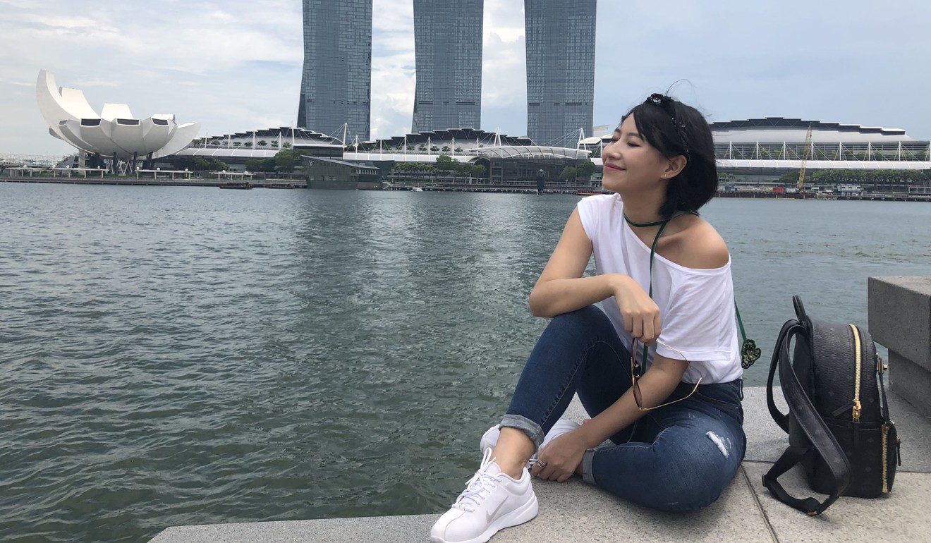 Pan Yanlin quit the online retail platform she co-founded to become a blockchain vlogger at the start of last year. Photo: Handout