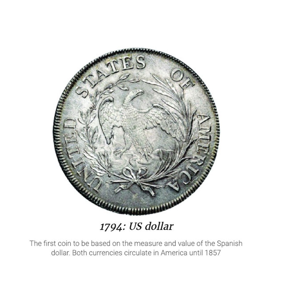 The US dollar.