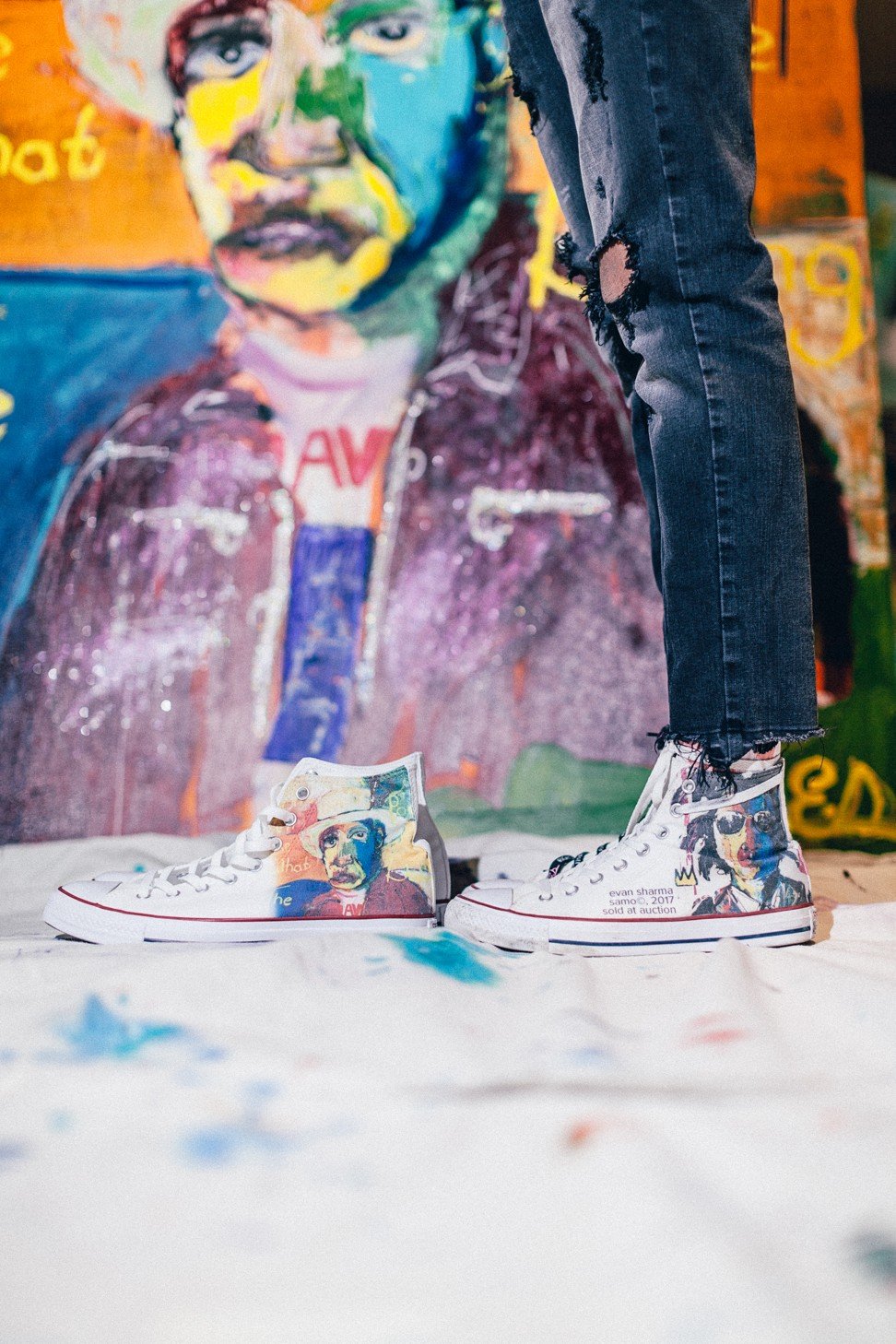 Canadian 15 Year Old Already Sells His Art Now He S Out To Rock