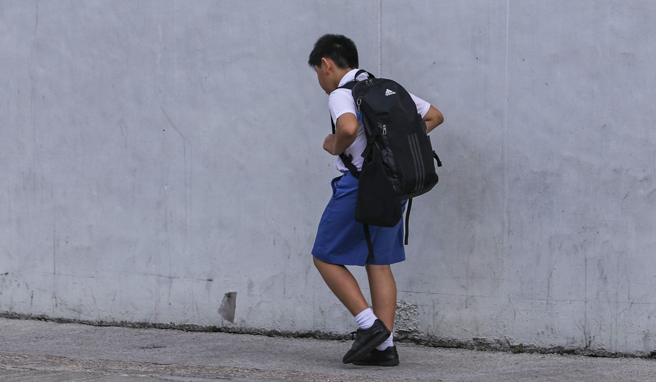 In urbanised Hong Kong young children are often stressed and depressed. Photo: Sam Tsang