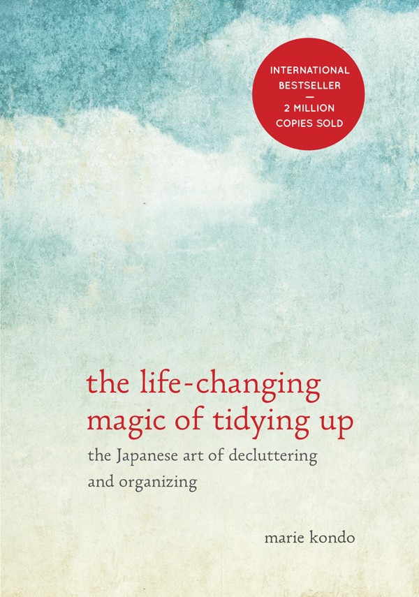Marie Kondo’s book, The Life-Changing Magic of Tidying Up, has earned a cult following since its publication in the US in 2014.