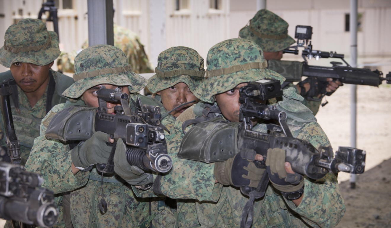 Soldiers in the Singapore Armed Forces. Singaporeans’ support for universal conscription is dependent on their trust in the SAF. Photo: Handout