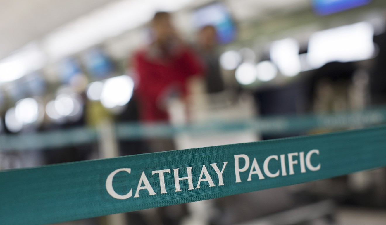 The personal data of 9.4 million passengers of Cathay Pacific and subsidiary Cathay Dragon was leaked in early 2018. Photo: EPA