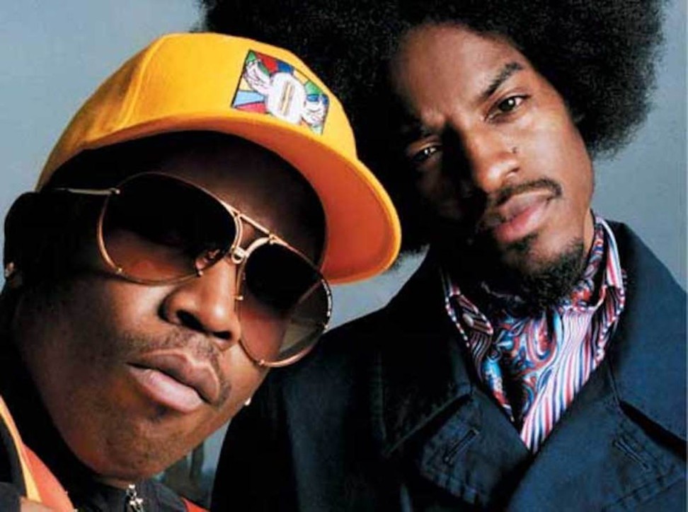 21 Savage spent his teenage years in the city of Atlanta, also home to hip-hop group OutKast (pictured).