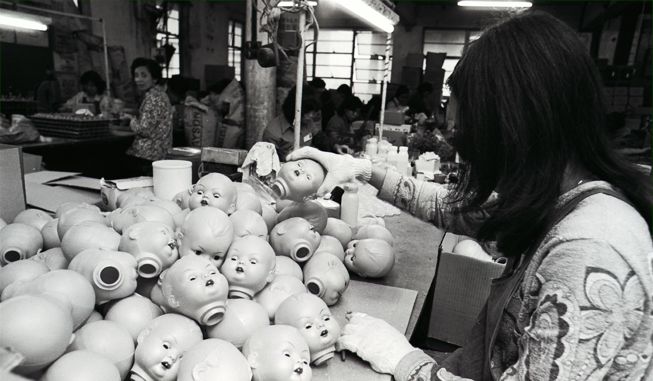 Toys being produced in 1970s Hong Hong. Photo: SCMP