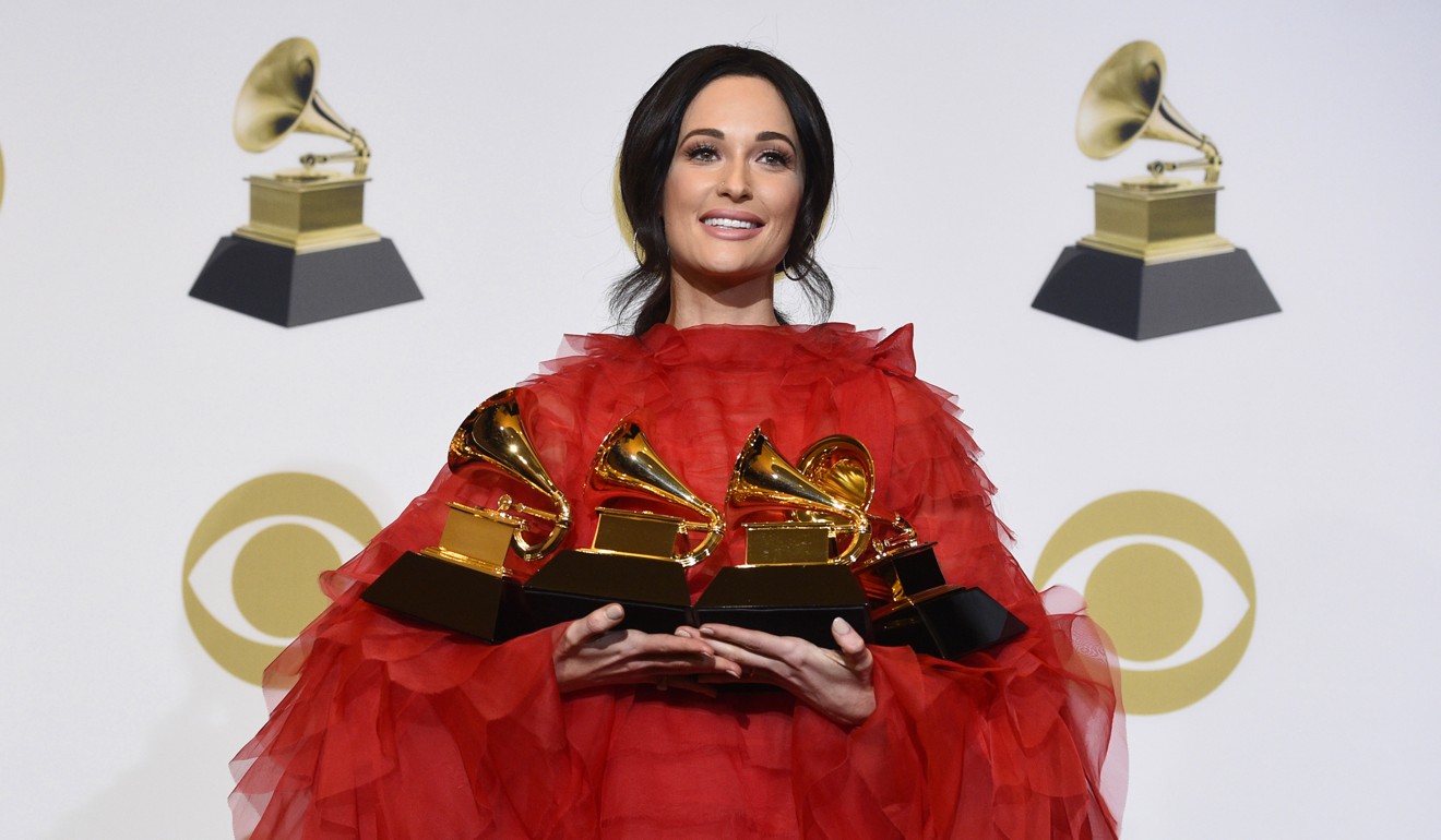 Rap, female acts dominate Grammy awards after year of muting women