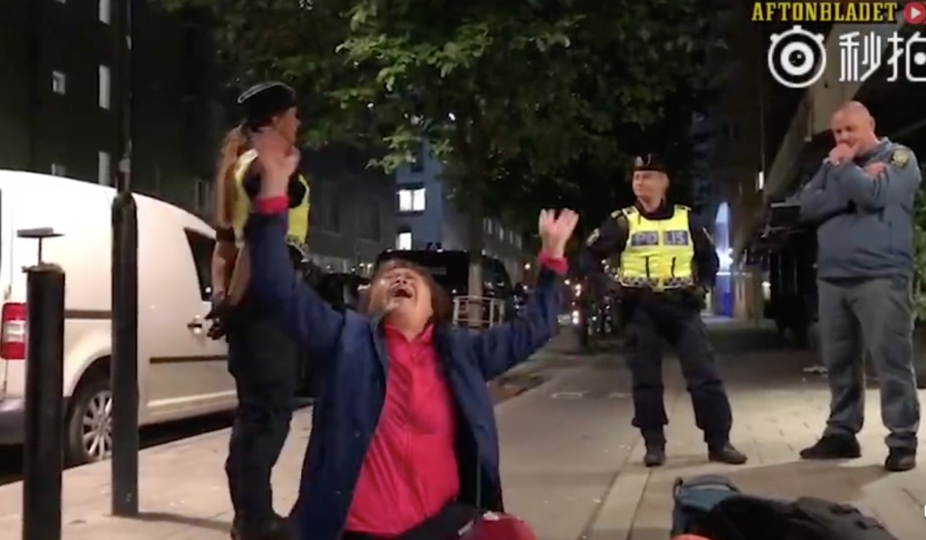 A situation involving Chinese tourists who were refused permission to wait in the lobby of a Swedish hostel escalated into a diplomatic incident after the Chinese embassy in Stockholm issued a complaint to the local authorities. Photo: Handout