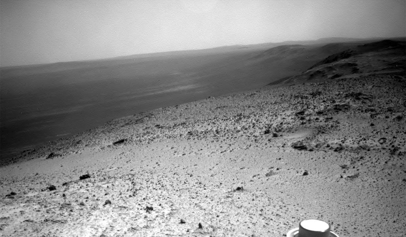 Opportunity rover in January 2015
