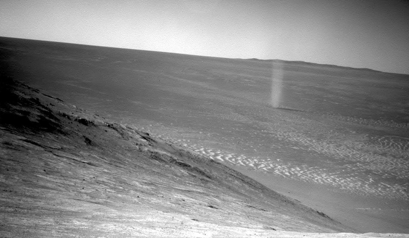valley on Mars