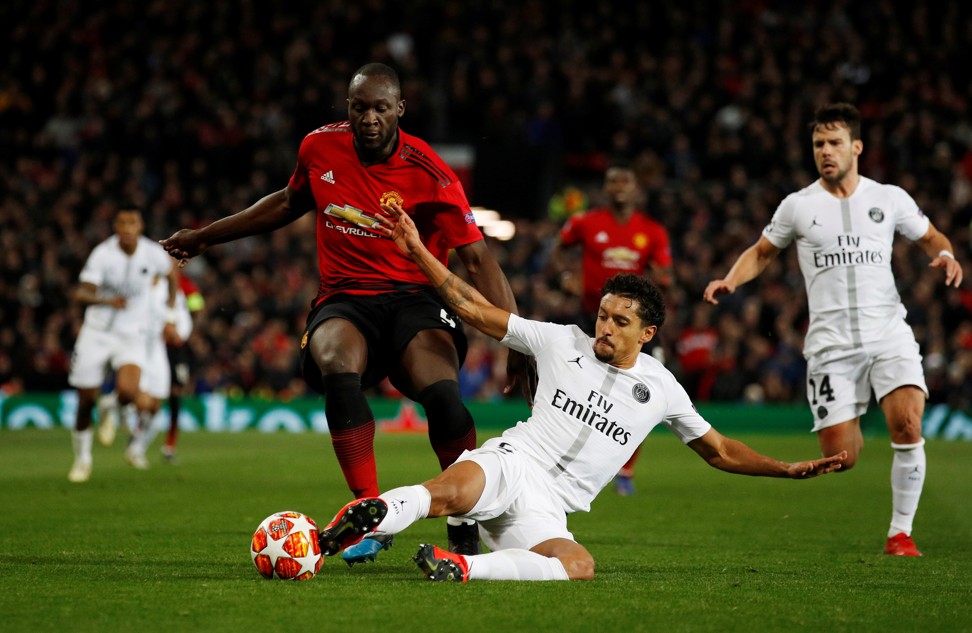 Romelu Lukaku’s time at Manchester United could be coming to an end, too. Photo: Reuters