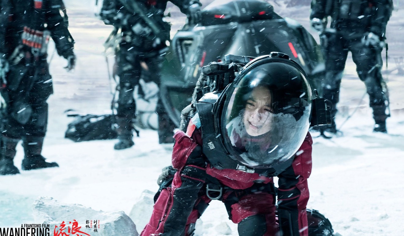 In The Wandering Earth, the nations of the world must make painful sacrifices to ensure the survival of humanity. Photo: Handout