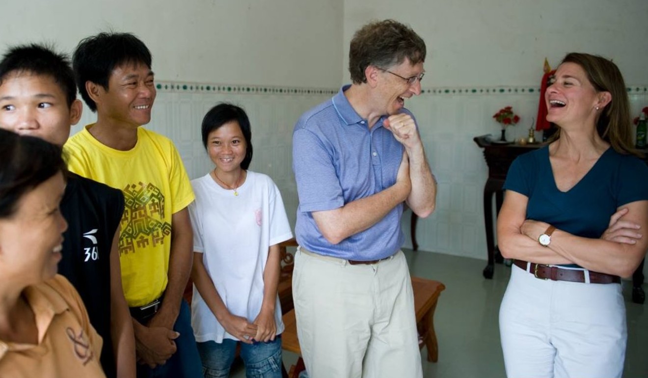 Photo: Bill Gates/Facebook