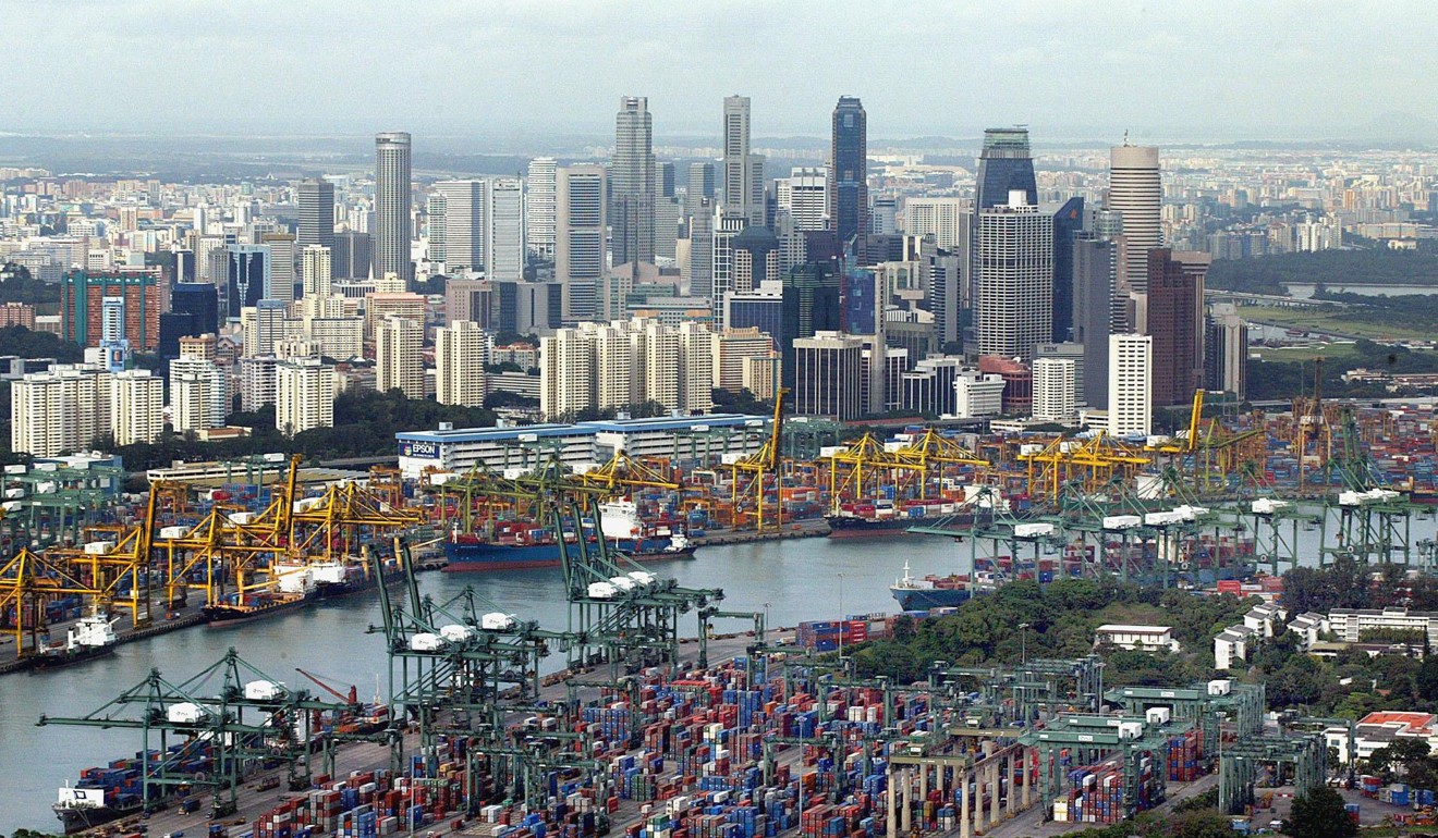 Non-oil exports to China showed a dramatic fall in January, crashing by 25.4 per cent, while Singapore’s oil exports to China plummeted by 30.8 per cent. Photo: AFP
