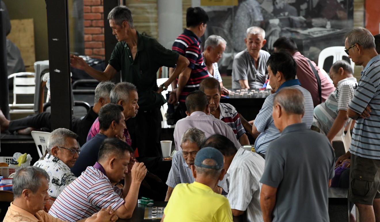 Singapore has the second-fastest ageing population in the world after South Korea. Photo: AFP