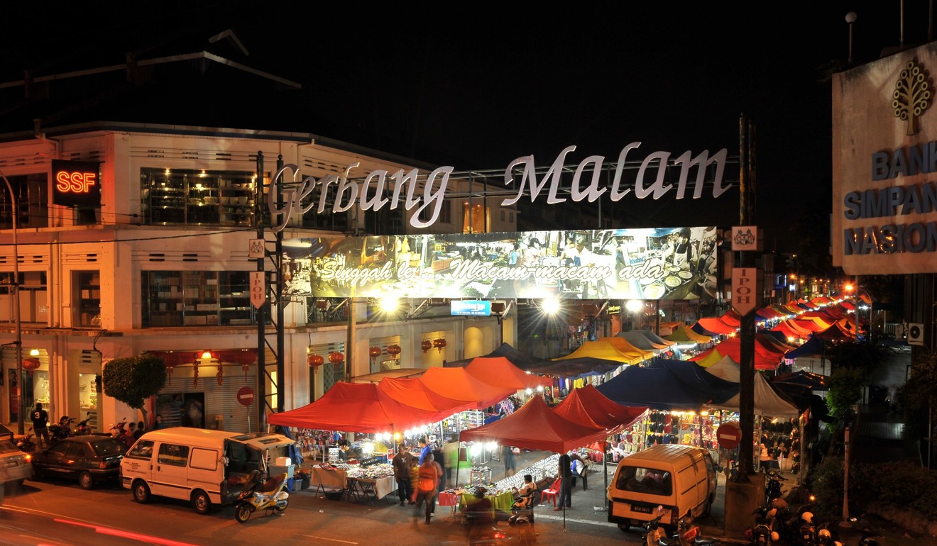 Ipoh market. Picture: Ed Peters