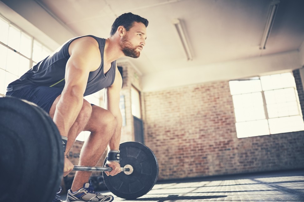 Engage your core when doing dead lifts