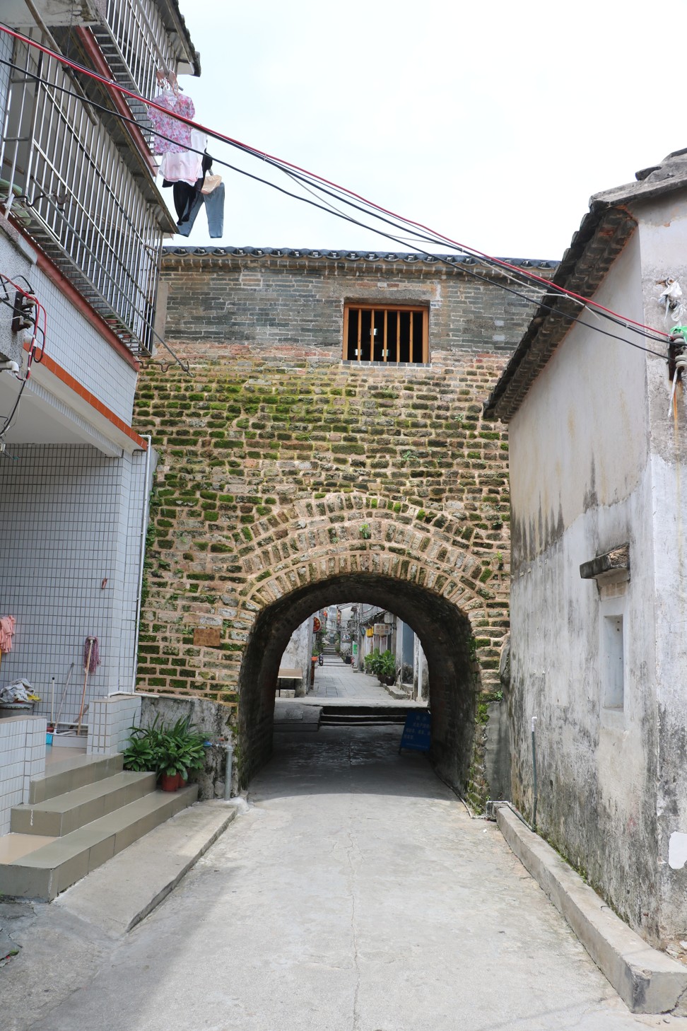 Old and new meet in Dapeng. Picture: Thomas Bird